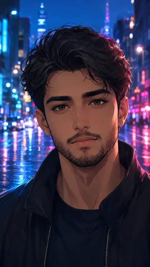 Realistic Anime Portrait