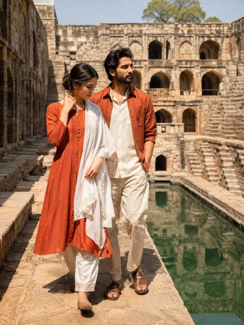 Stepwell Romance