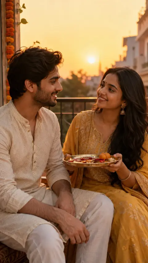 Balcony Rakhi Bond