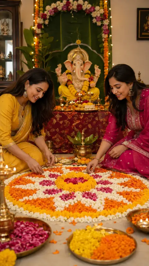 Ganesh Chaturthi Child Eco Idol