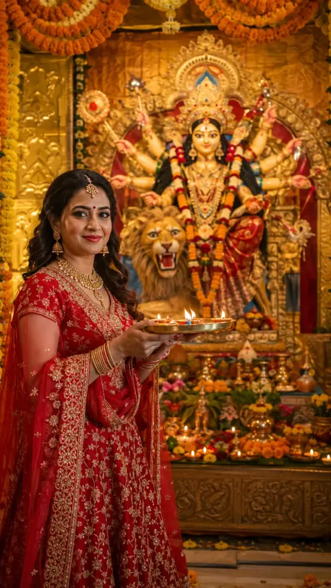 Navratri Durga Aarti