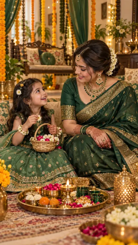 Teej Mother Daughter Celebration