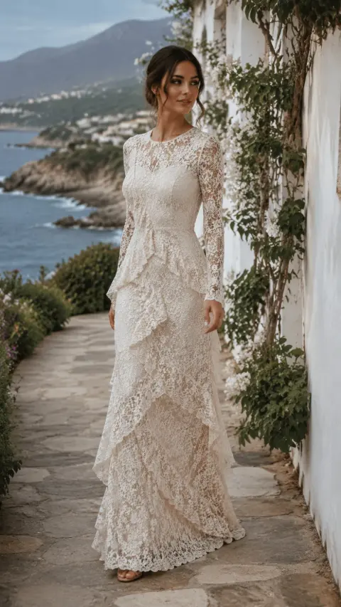 Cascading Lace Garden Vacation