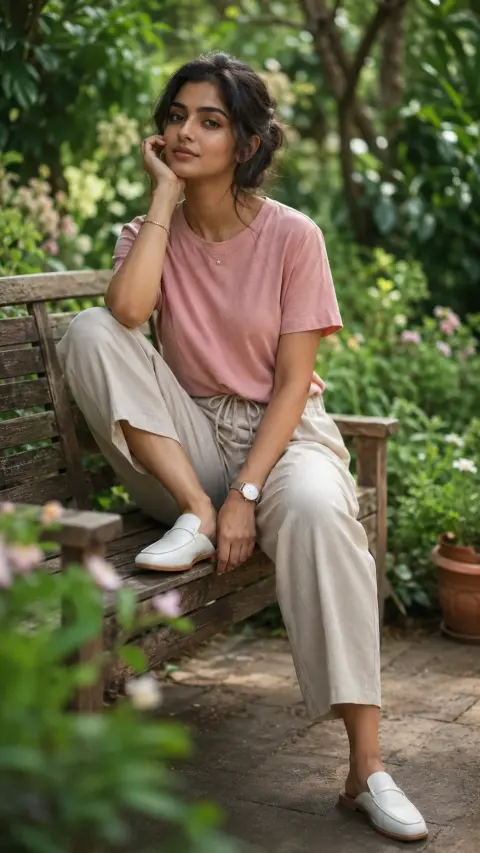 Rose Garden Bench Casual