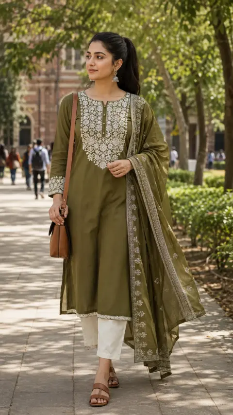 Olive Campus Kurti Walk