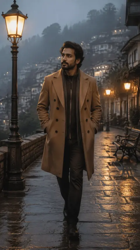 Misty Hill Overcoat