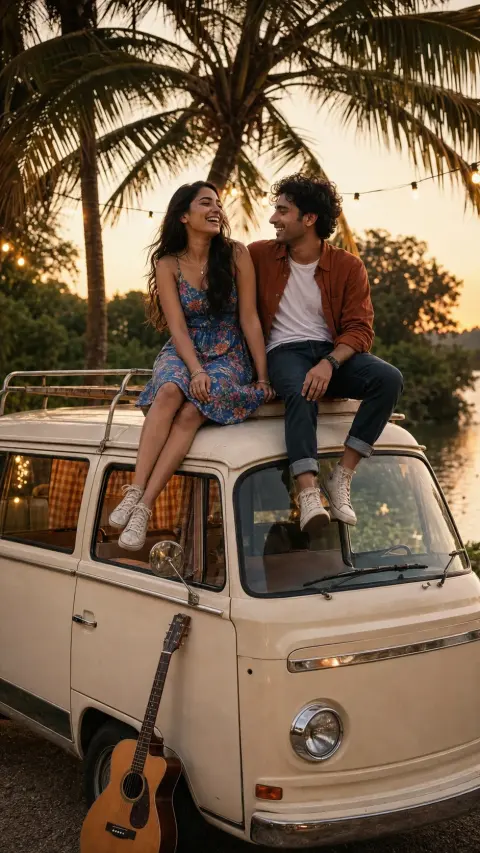 Vintage Van Guitar Date